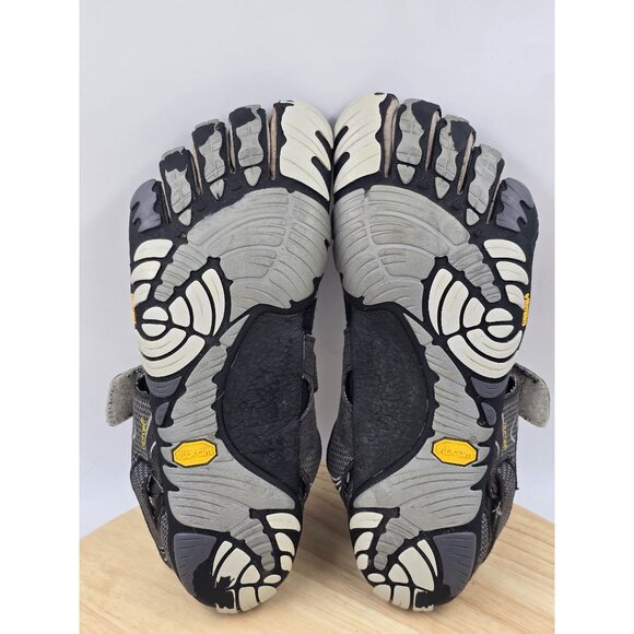 Vibram Fivefingers Mens  EVO Black Barefoot Running  Trail Shoes M3685 Size 9 - Picture 8 of 8